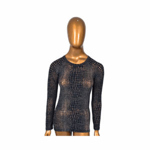 Blusa de manga longa Mara Mac - M