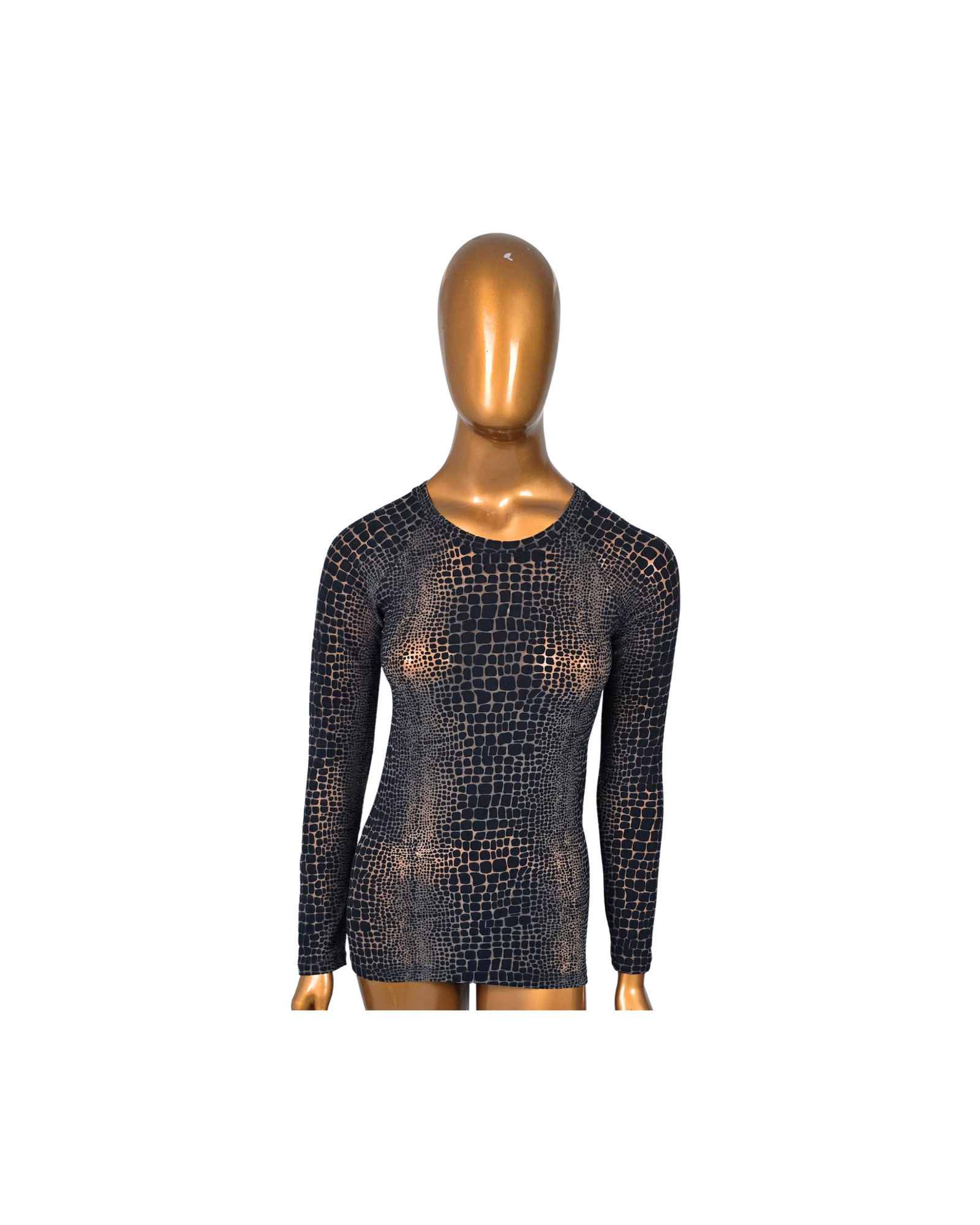 Blusa de manga longa Mara Mac - M