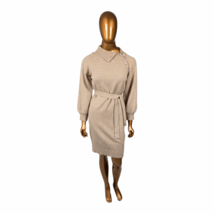 Vestido tricot Sem marca - M