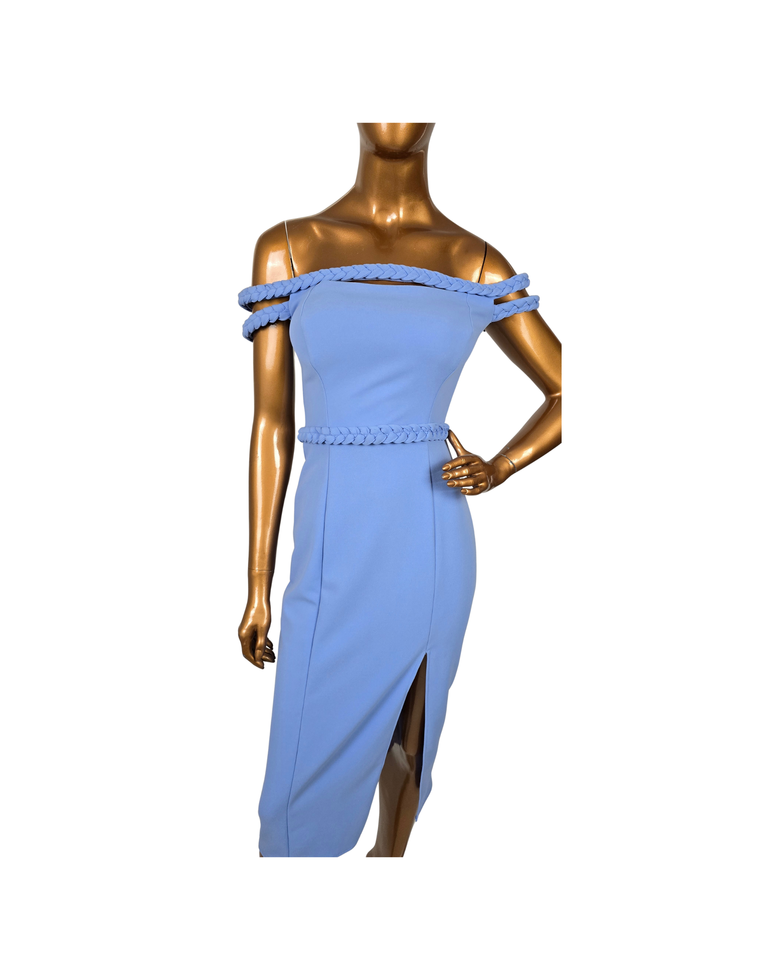 Vestido midi Sem marca - 36 - Imagem 6