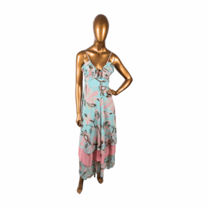 Vestido longo H&M - P