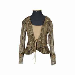 Blusa tule Shoulder - 44
