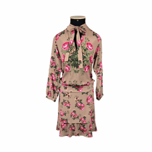 Vestido midi Lulu Classic - P