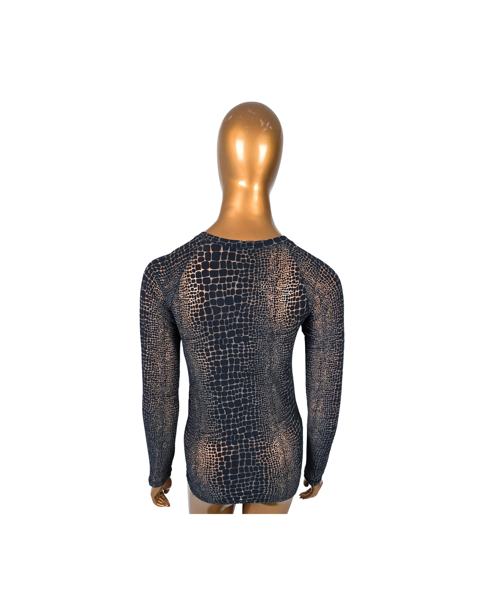 Blusa de manga longa Mara Mac - M - Imagem 2