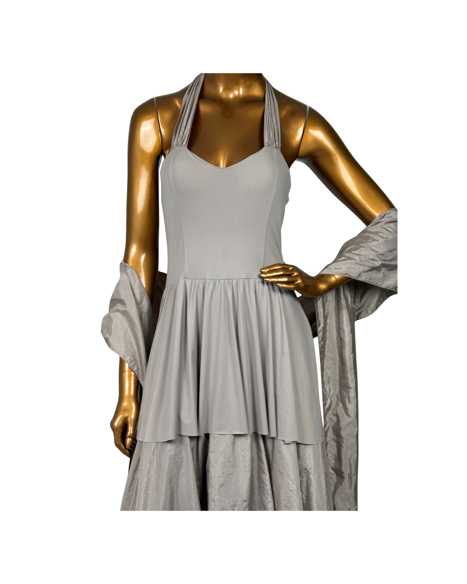 Vestido longo Morena Rosa - P - Imagem 5