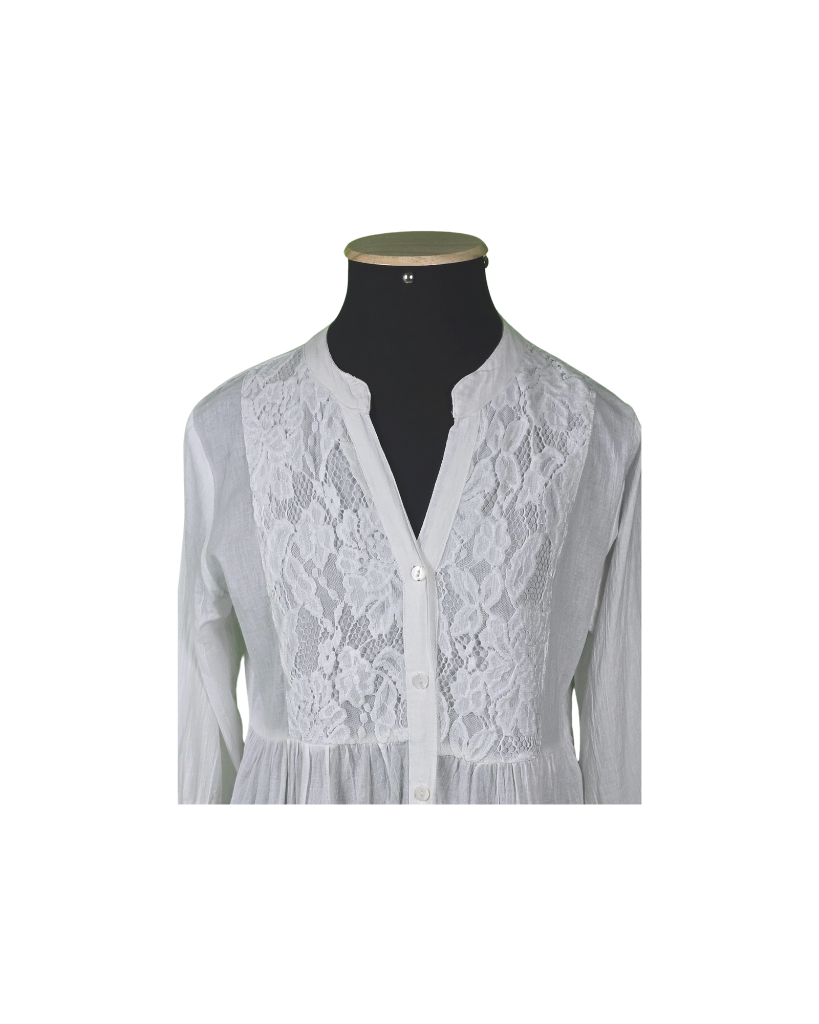 Vestido curto Mundo Boho Chic - M - Imagem 2