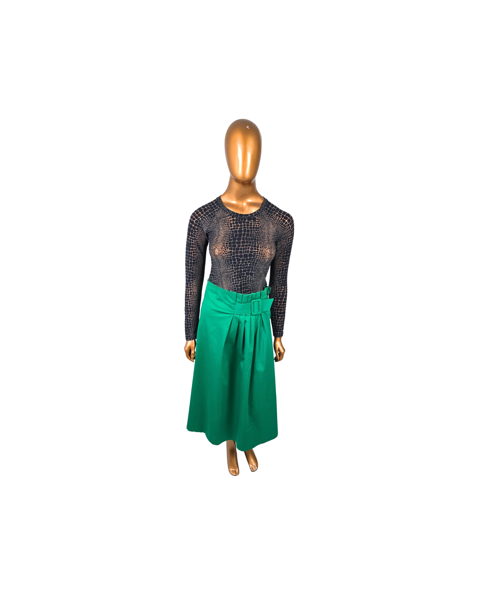 Blusa de manga longa Mara Mac - M - Imagem 3
