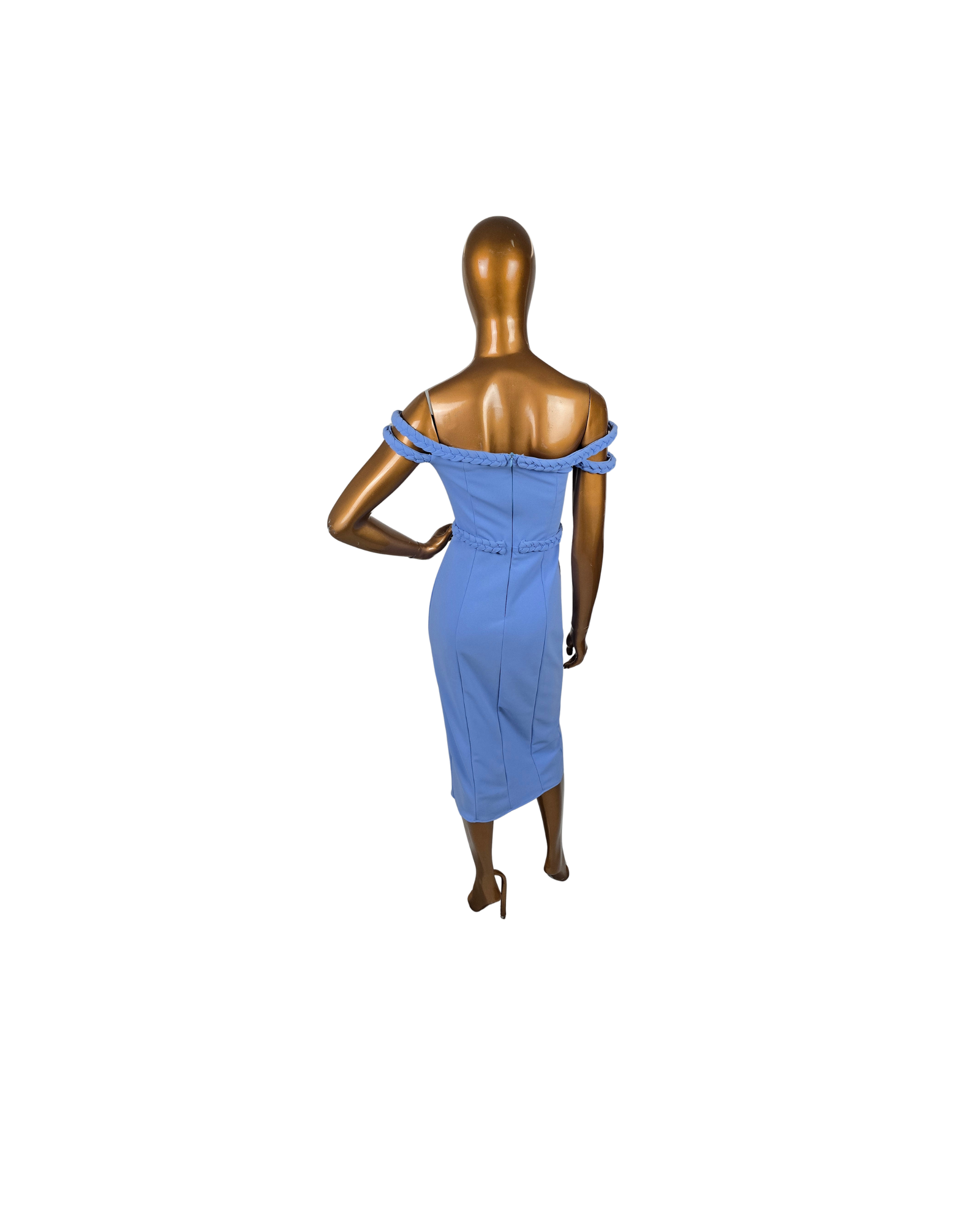Vestido midi Sem marca - 36 - Imagem 4