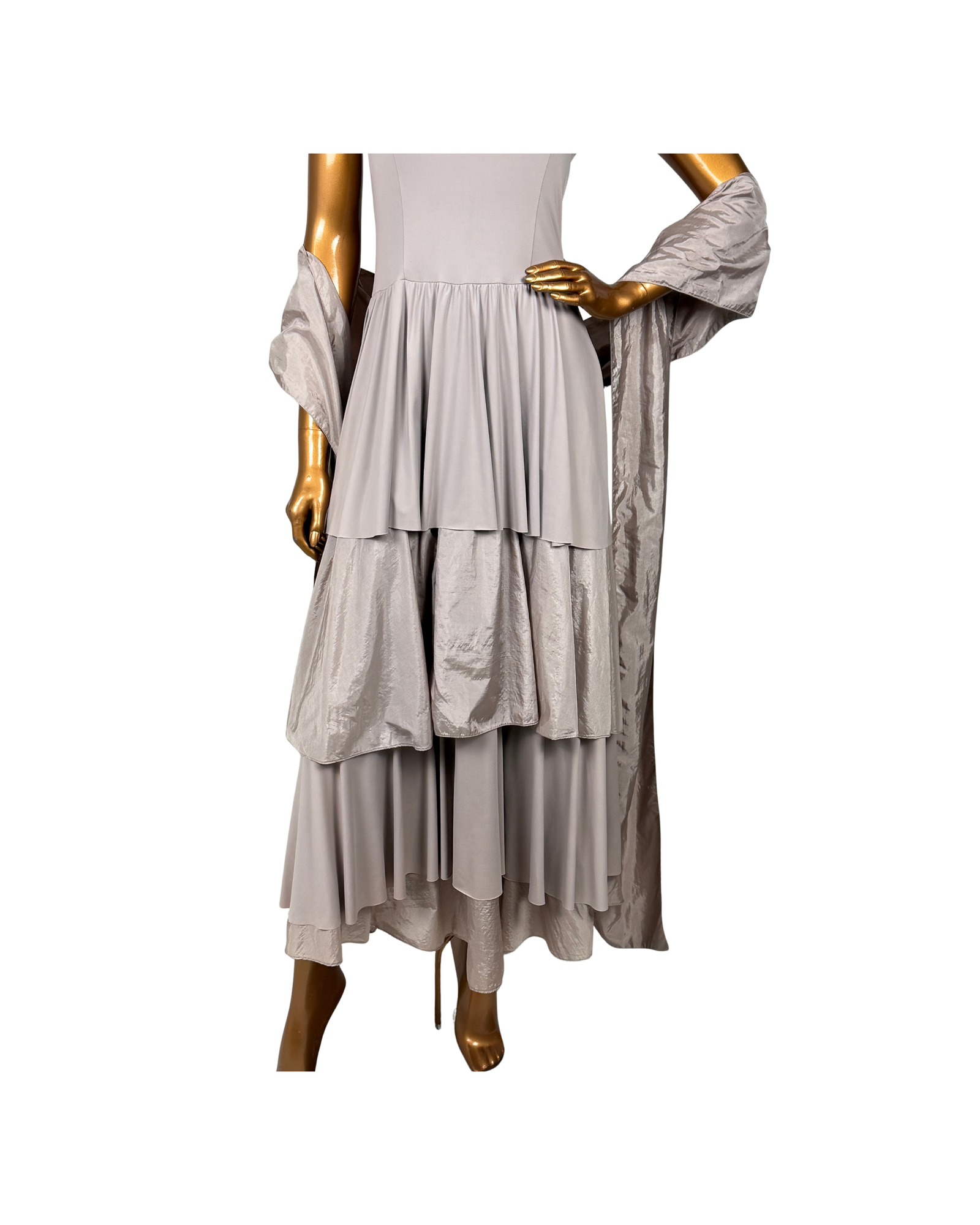Vestido longo Morena Rosa - P - Imagem 4