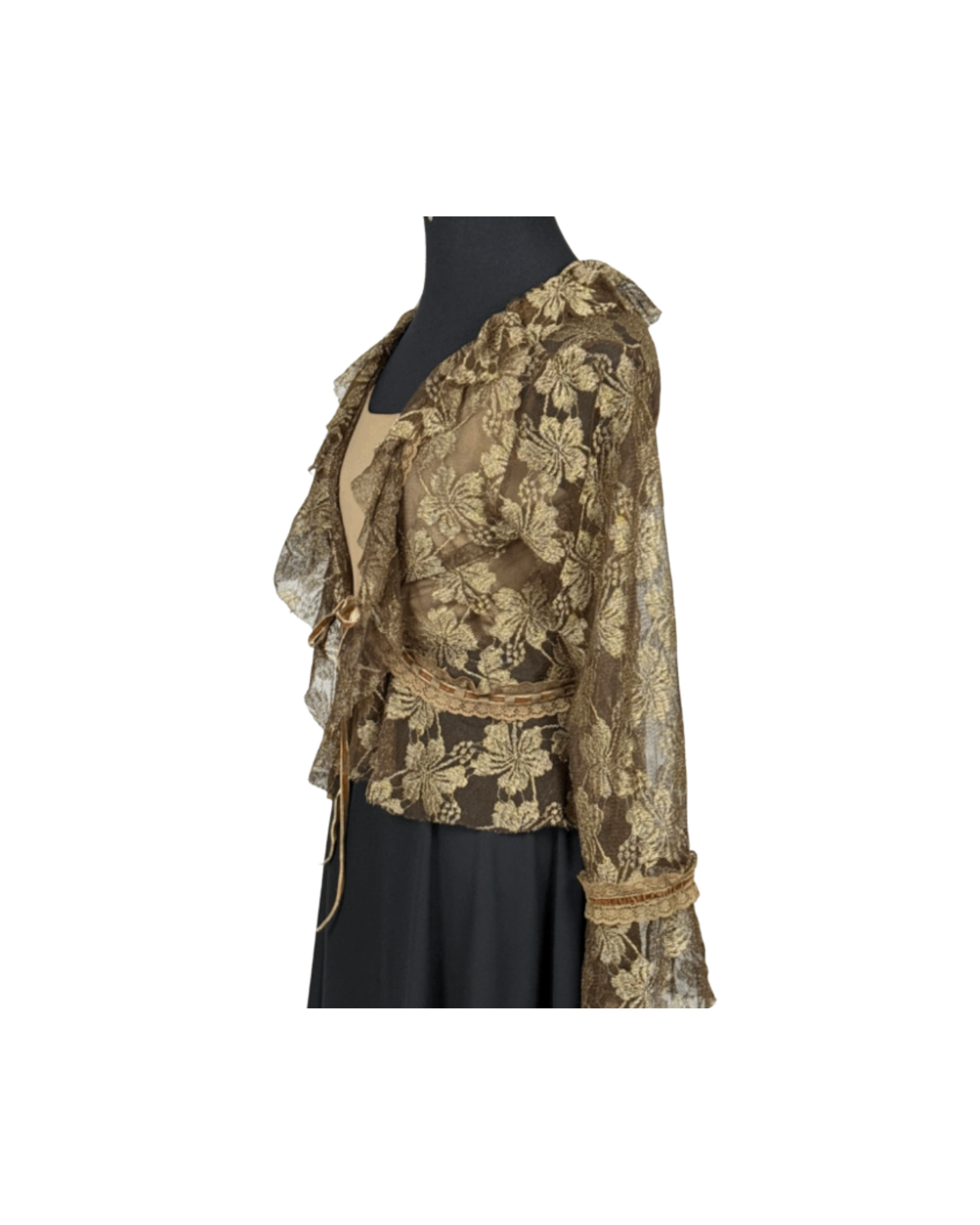 Blusa tule Shoulder - 44 - Imagem 4