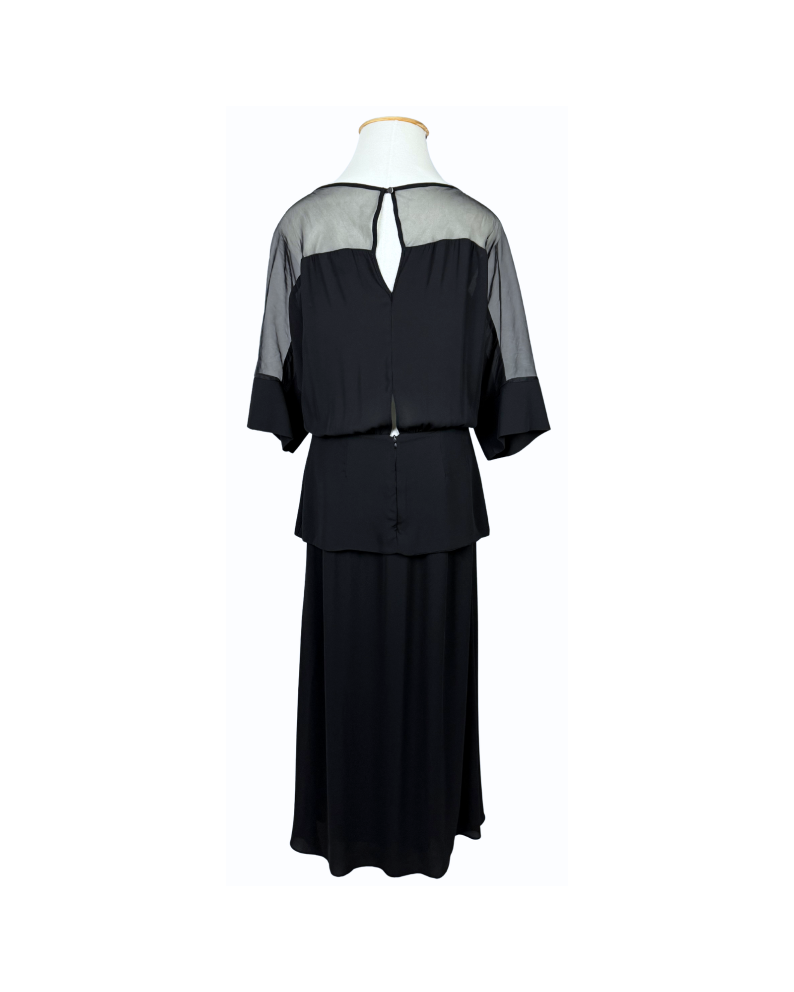 Vestido longo Lila Deux - 42 - Imagem 4