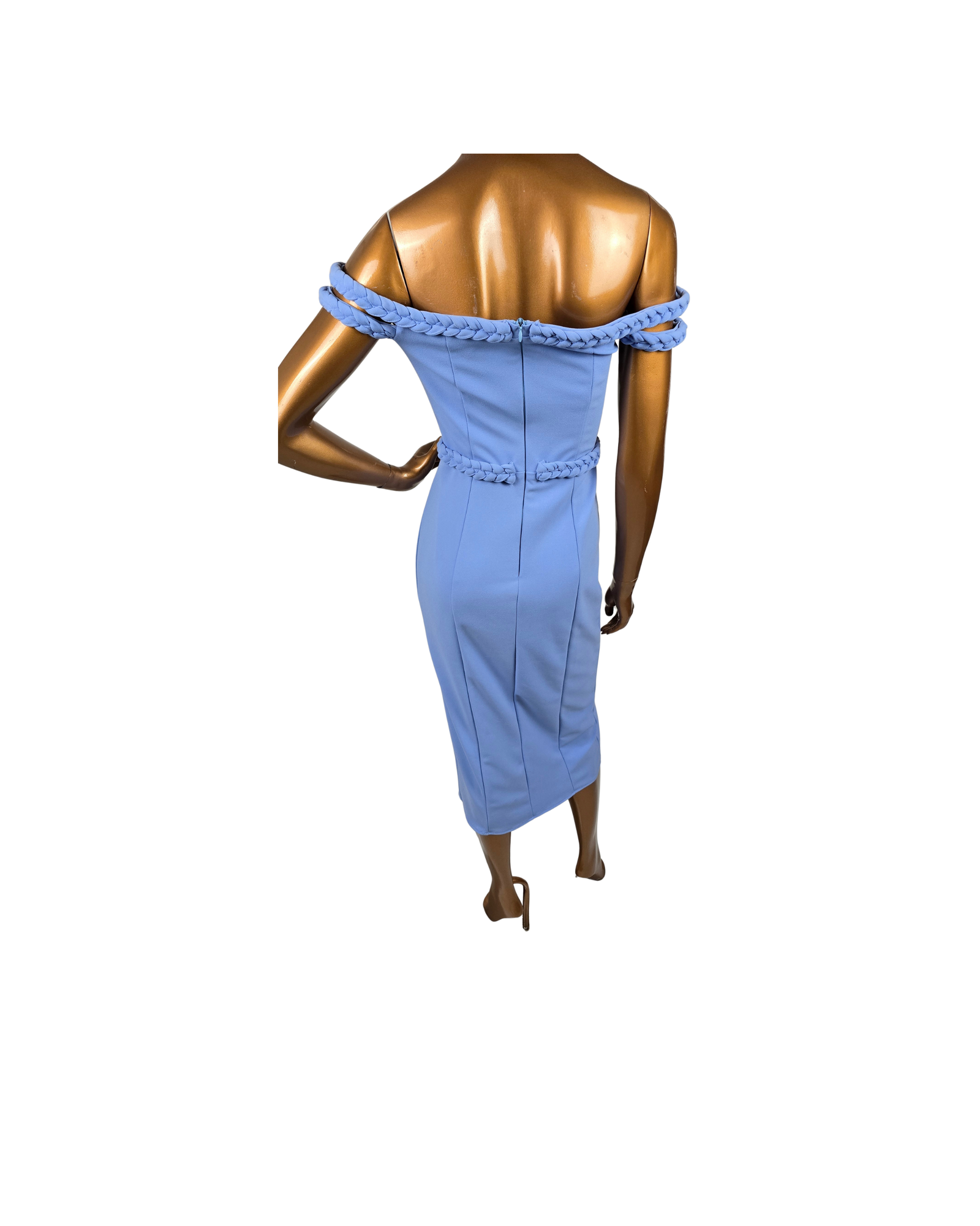 Vestido midi Sem marca - 36 - Imagem 2