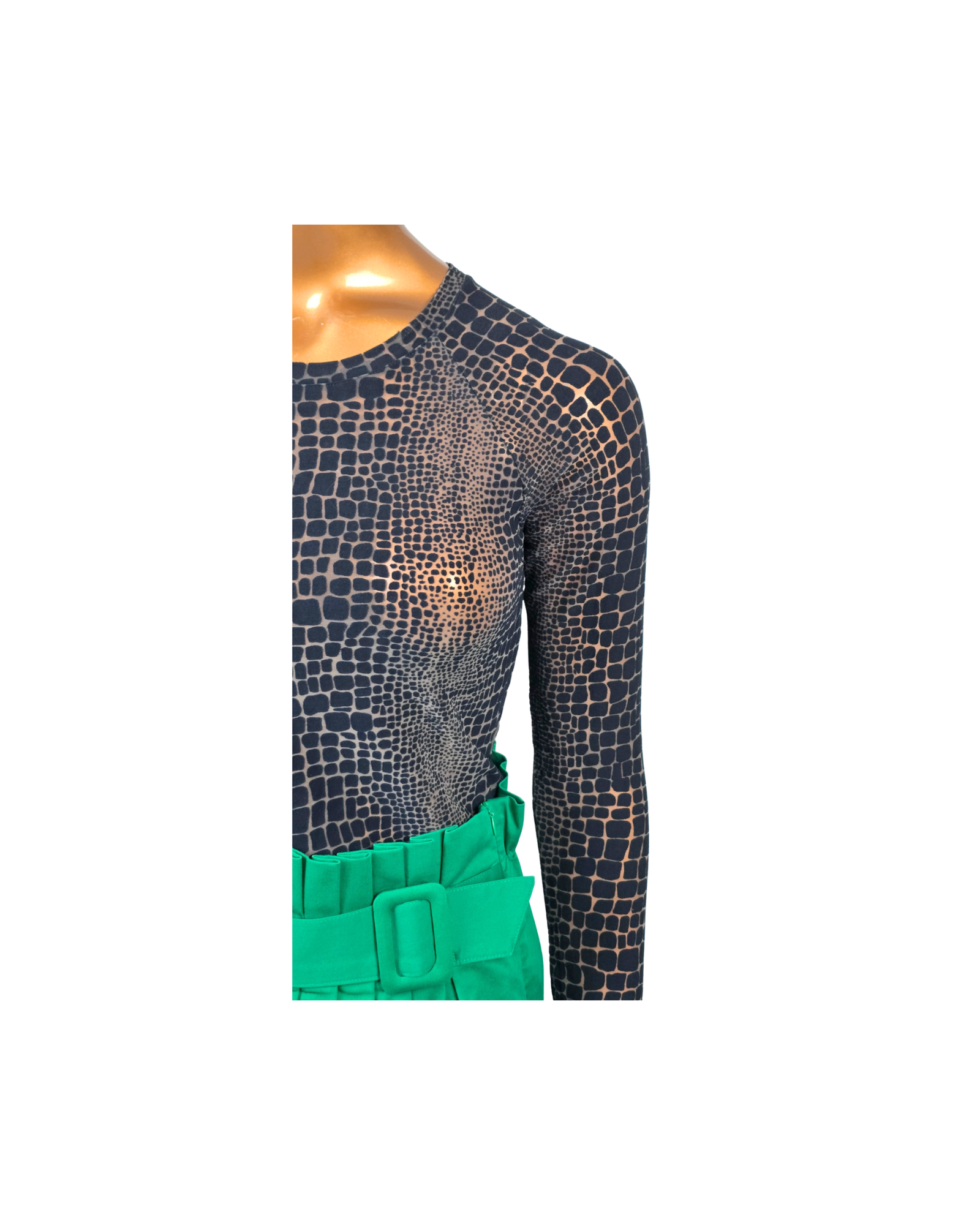 Blusa de manga longa Mara Mac - M - Imagem 5