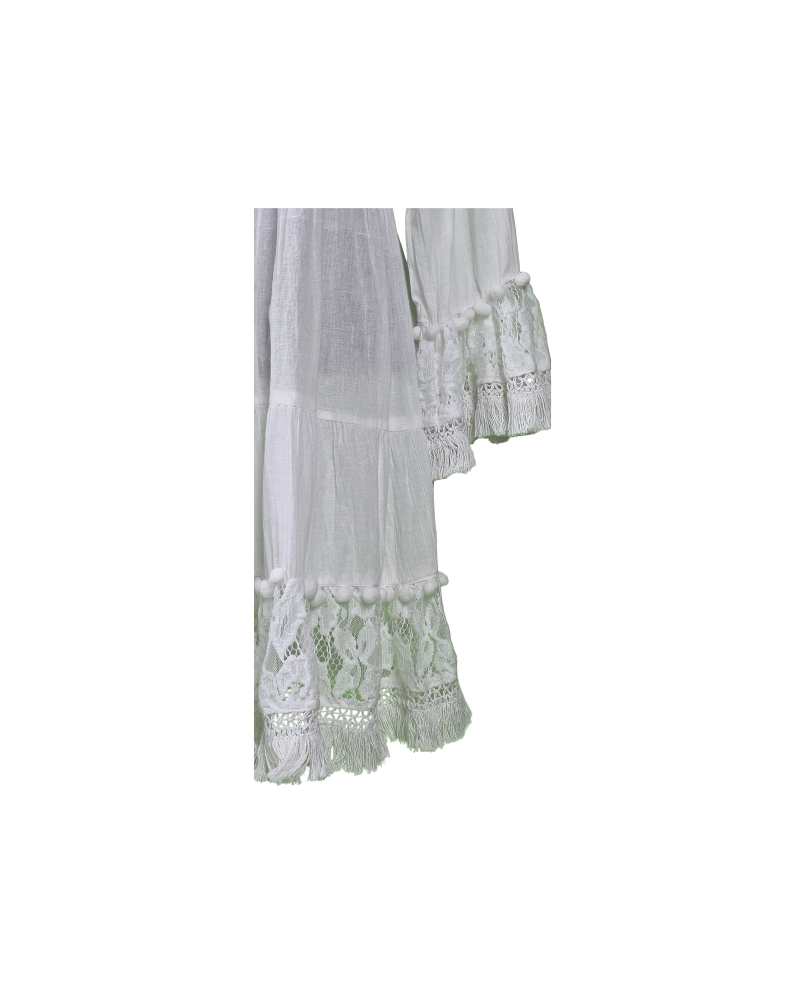 Vestido curto Mundo Boho Chic - M - Imagem 3
