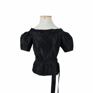 Blusa de manga curta Lita Mortari - 38