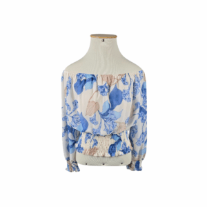 Blusa de manga longa X-Asse - P