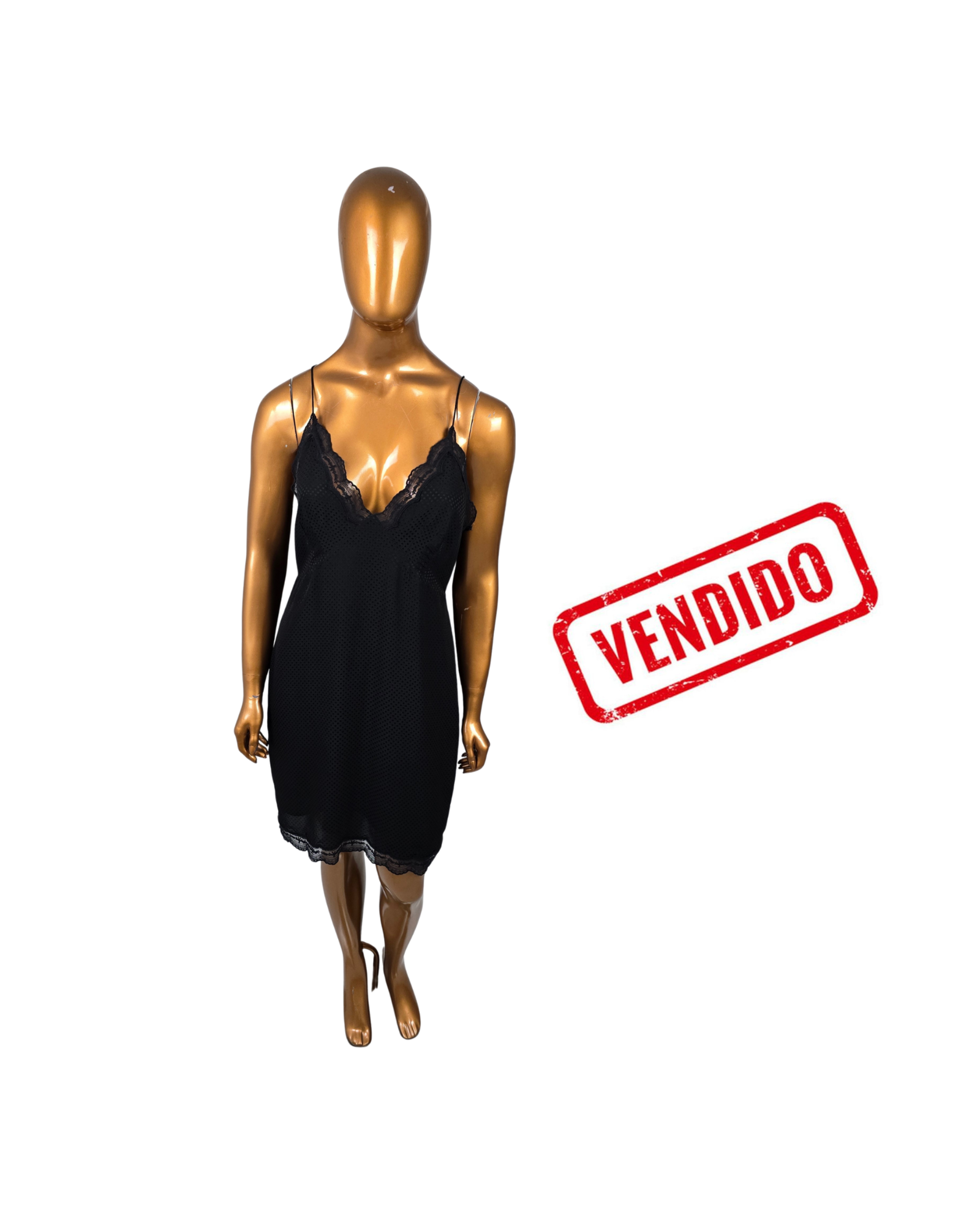 Slip dress curto Le Lis Blanc - G