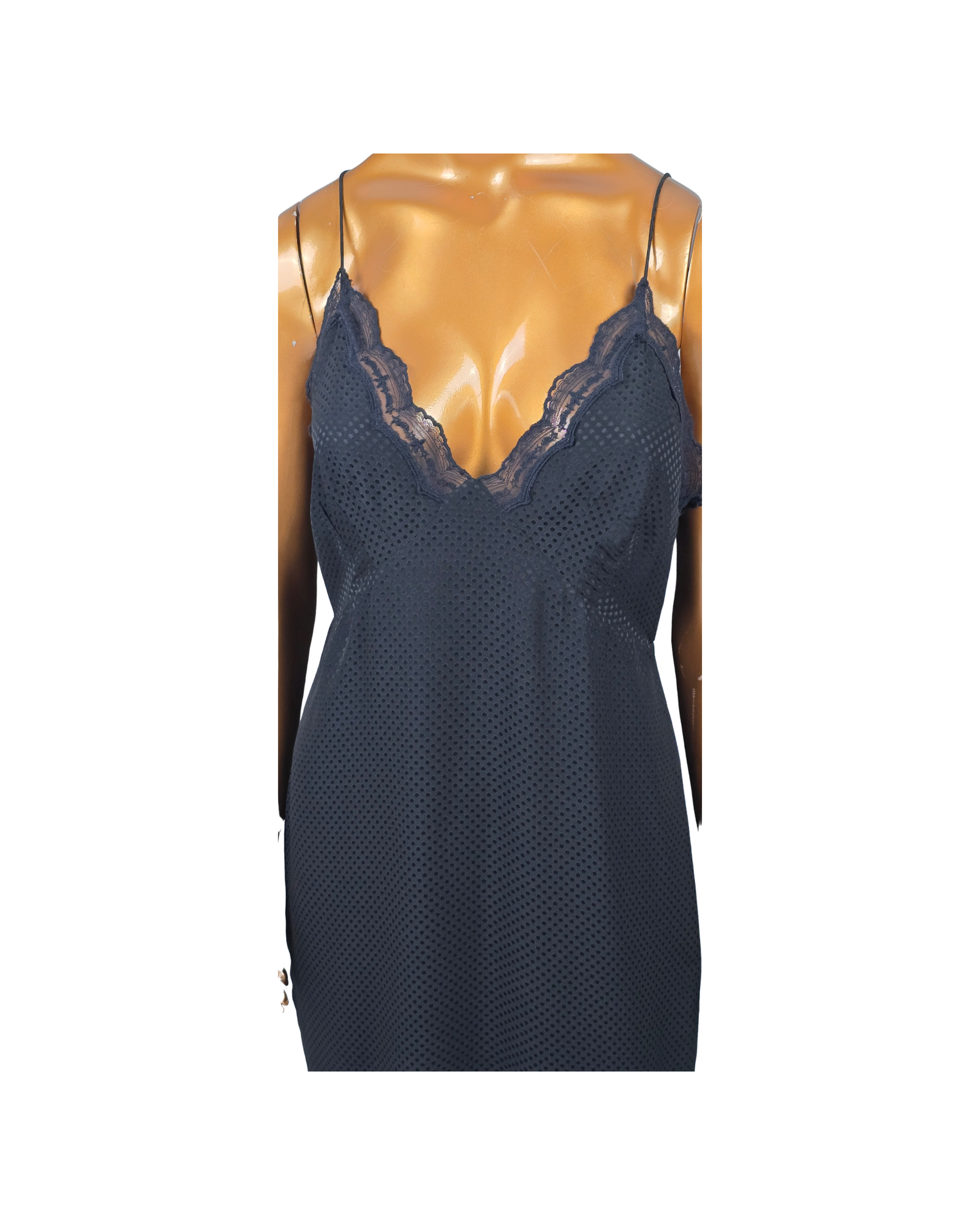 Slip dress curto Le Lis Blanc - G - Imagem 2