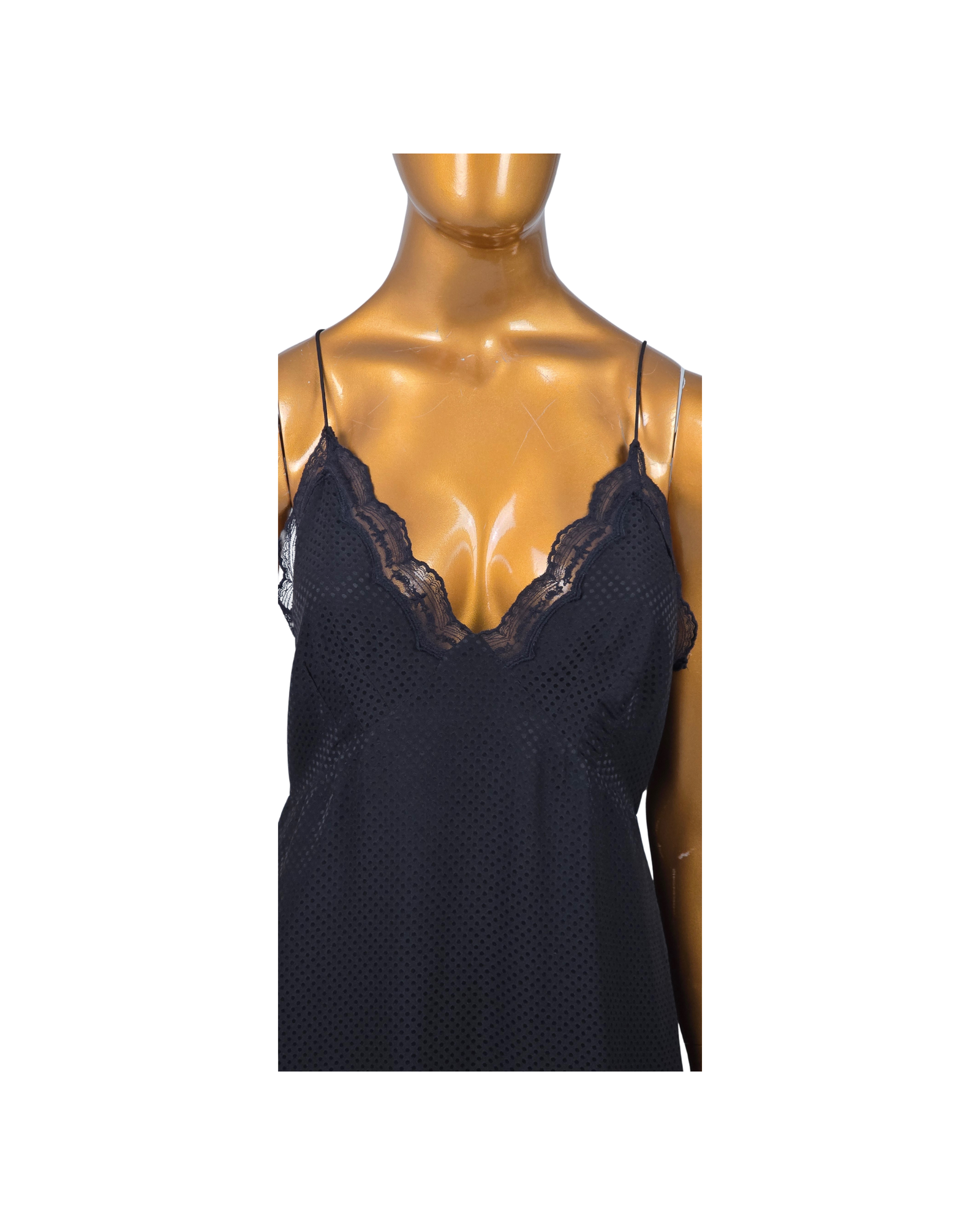 Slip dress curto Le Lis Blanc - G - Imagem 3