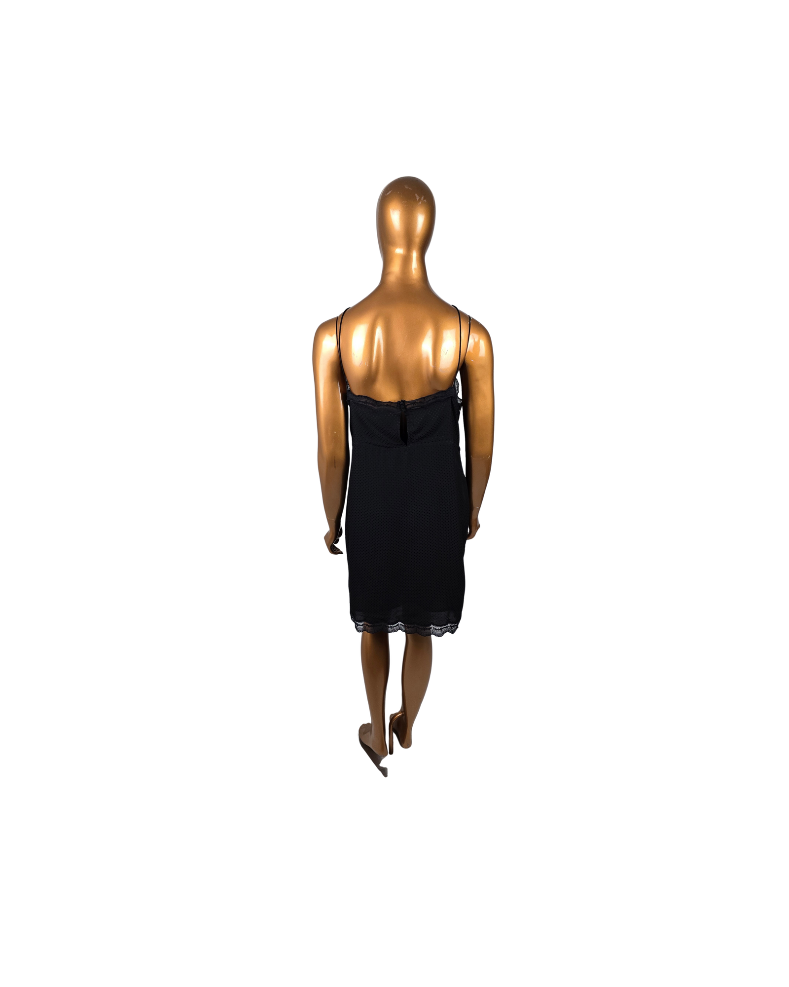 Slip dress curto Le Lis Blanc - G - Imagem 4