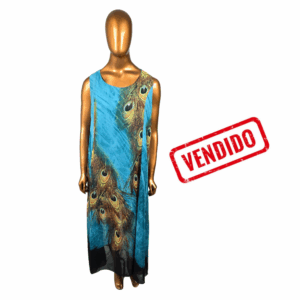 Vestido longo Gracila - XGG