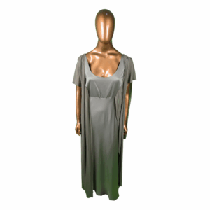 Vestido longo Cia da Moda - 46
