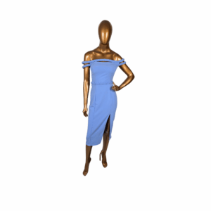 Vestido midi Sem marca - 36