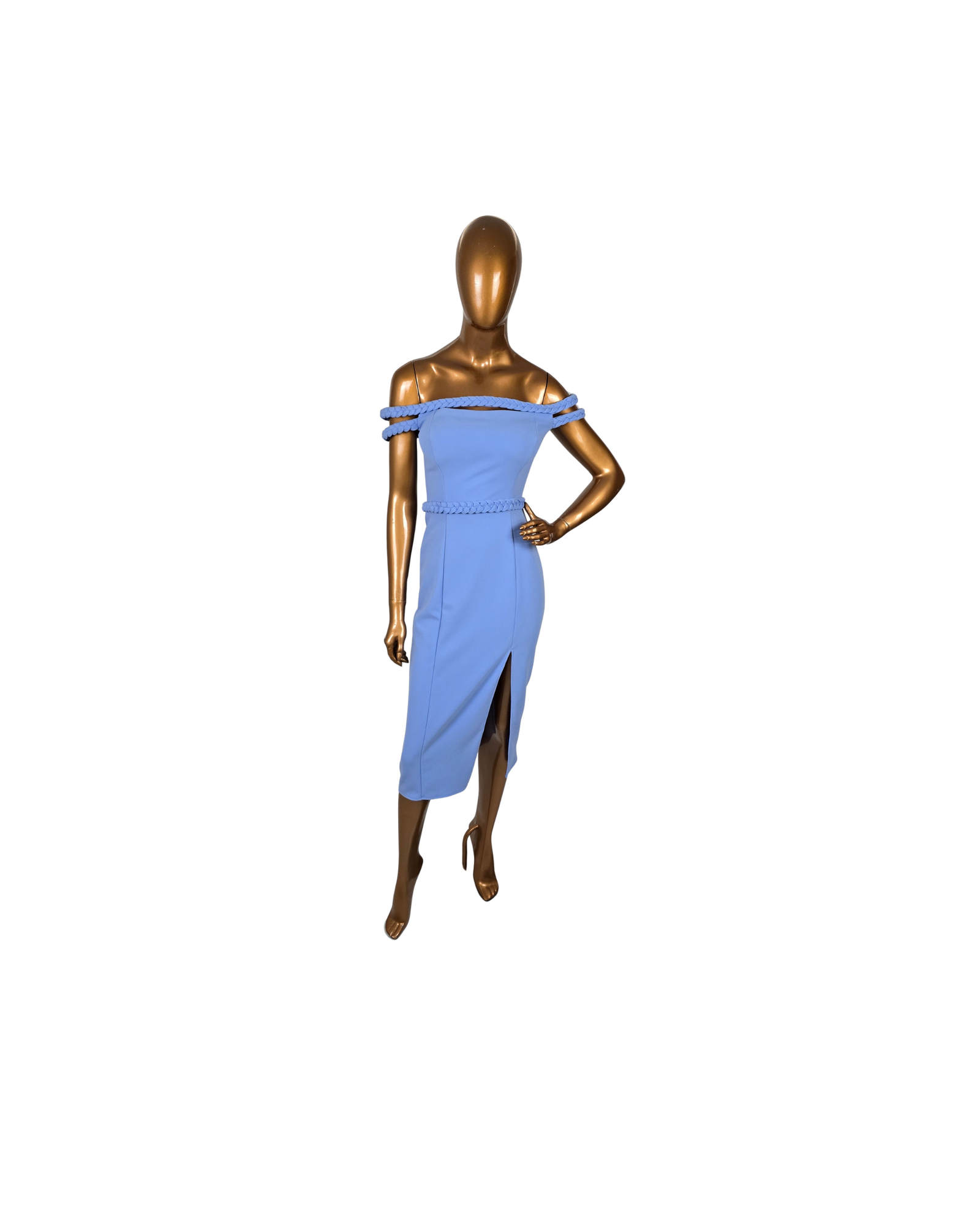 Vestido midi Sem marca - 36