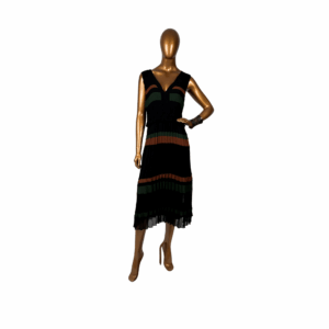 Vestido midi Rose Nogueira - 42