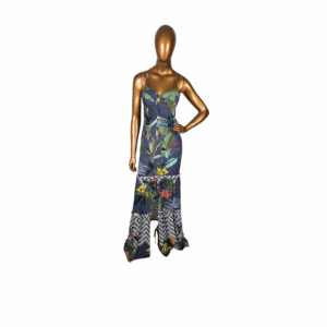 Vestido longo Cashier - M