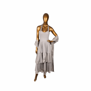 Vestido longo Morena Rosa - P