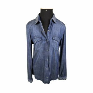 Camisa Jeans Twenty Four Seven - G