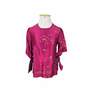Blusa de manga curta Nicobar - G