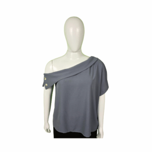 Blusa de manga curta Sem marca - GG