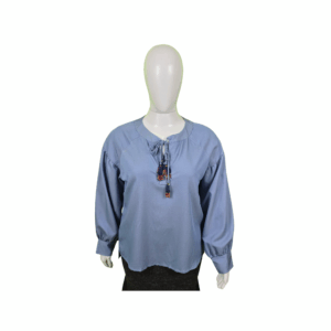 Blusa de manga longa Scarf Me - 44