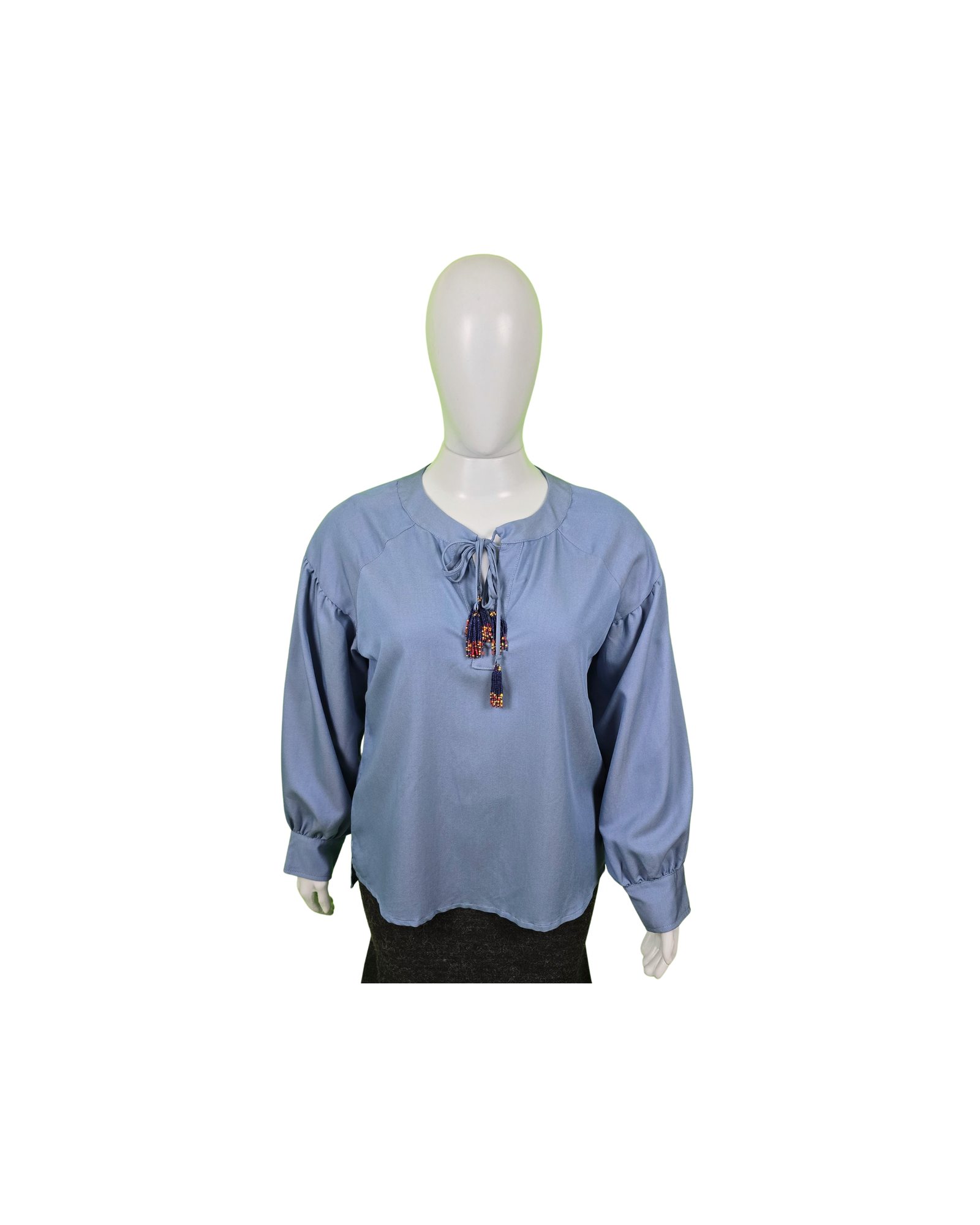 Blusa de manga longa Scarf Me - 44