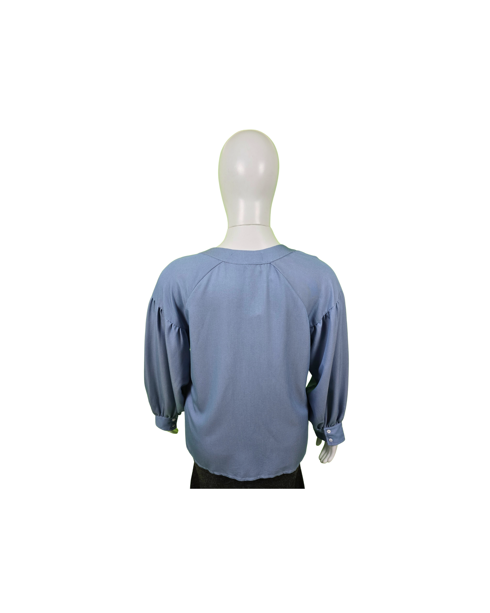 Blusa de manga longa Scarf Me - 44 - Imagem 2