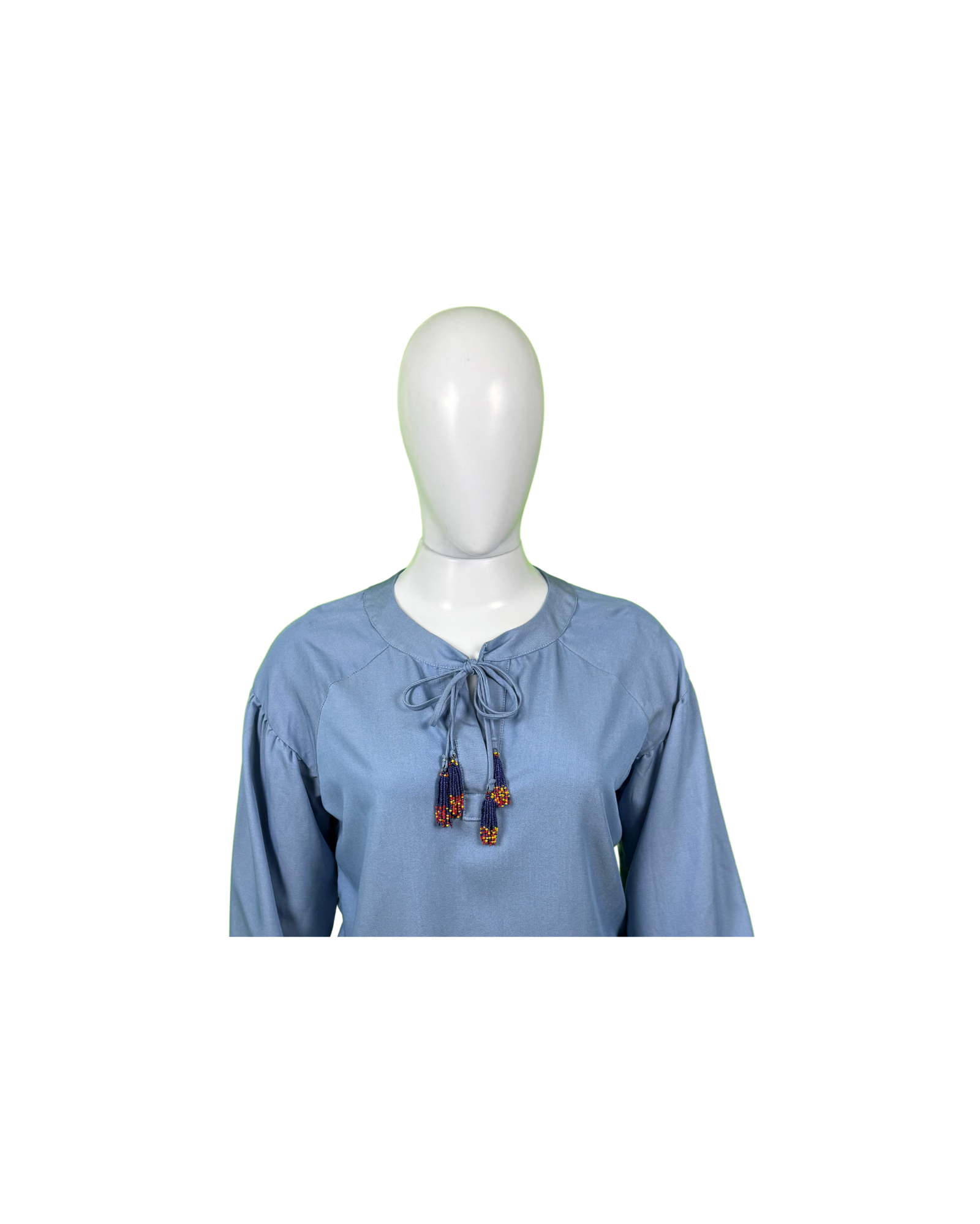 Blusa de manga longa Scarf Me - 44 - Imagem 3