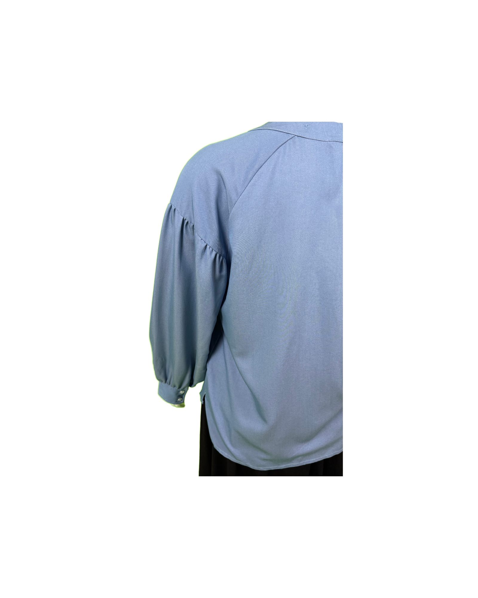 Blusa de manga longa Scarf Me - 44 - Imagem 6
