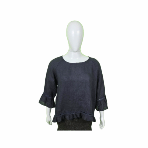 Blusa de manga longa Noéline - G