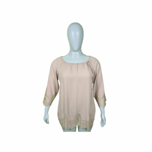 Blusa de manga longa Michel Abrahão - G