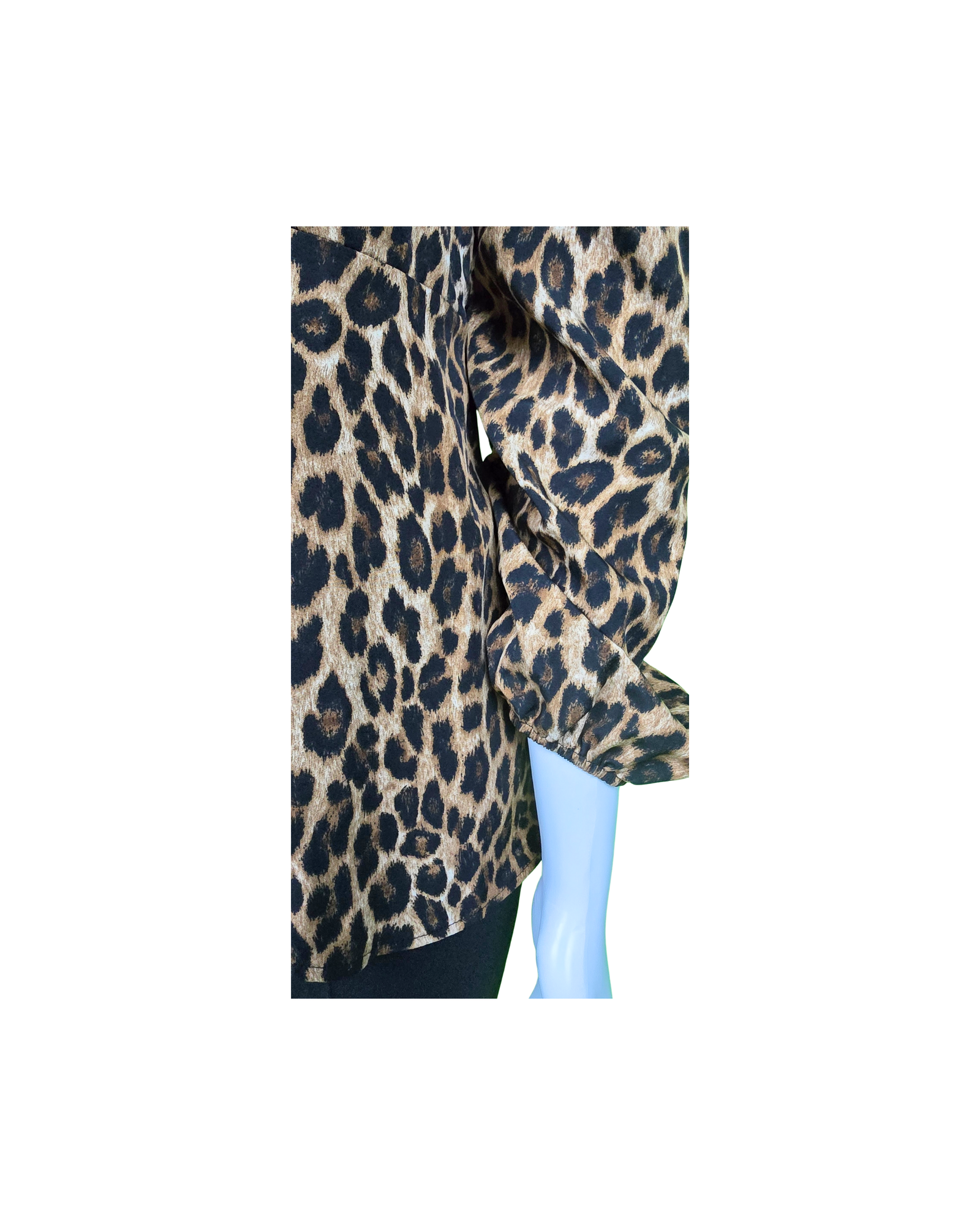 Blusa de manga longa Sem marca - GG - Imagem 3