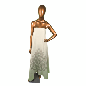Vestido longo Nina Ritz - P