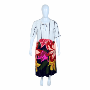 Vestido longo Carla Andréa - GG