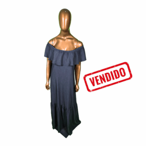 Vestido longo Pusco - M