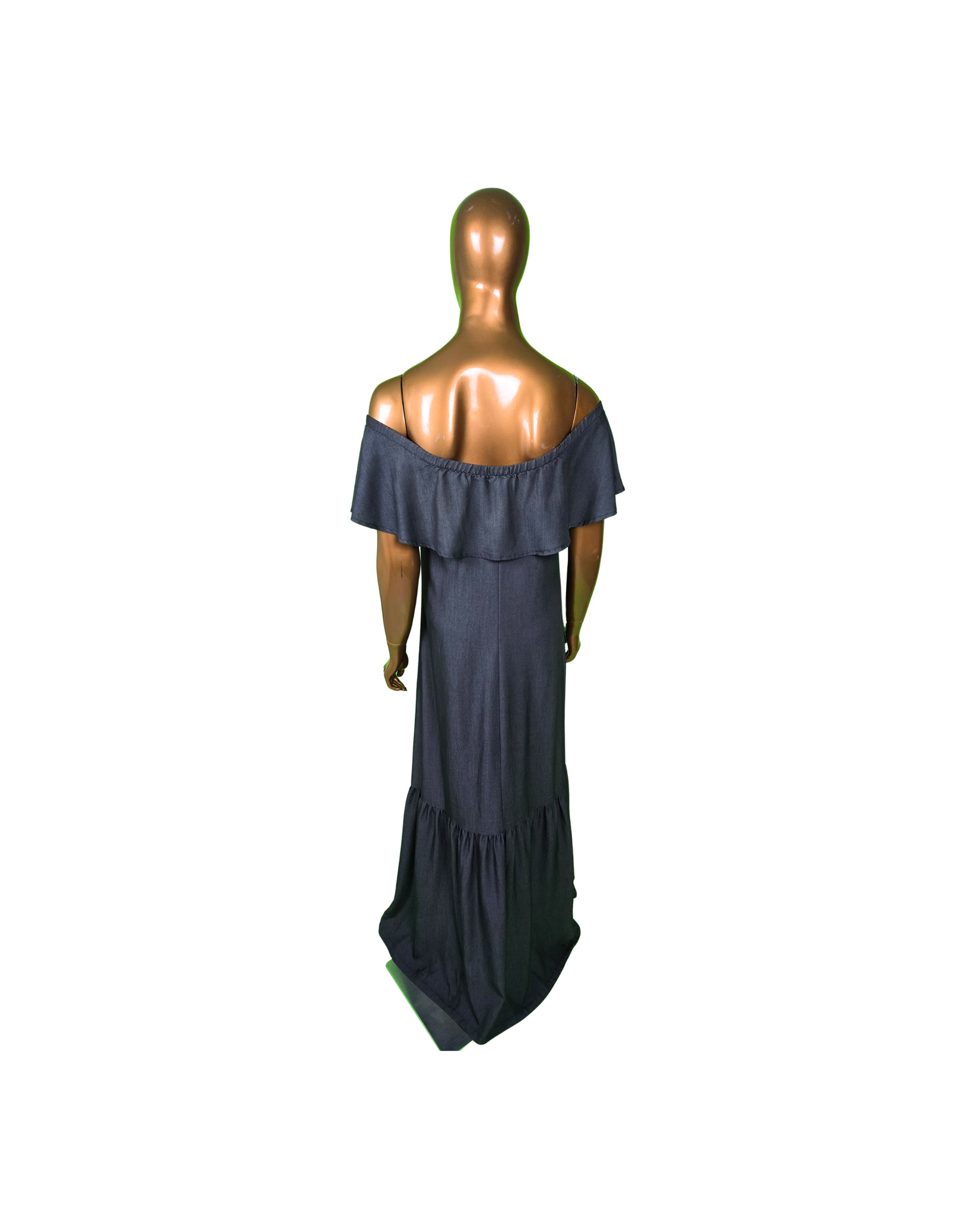 Vestido longo Pusco - M - Imagem 2