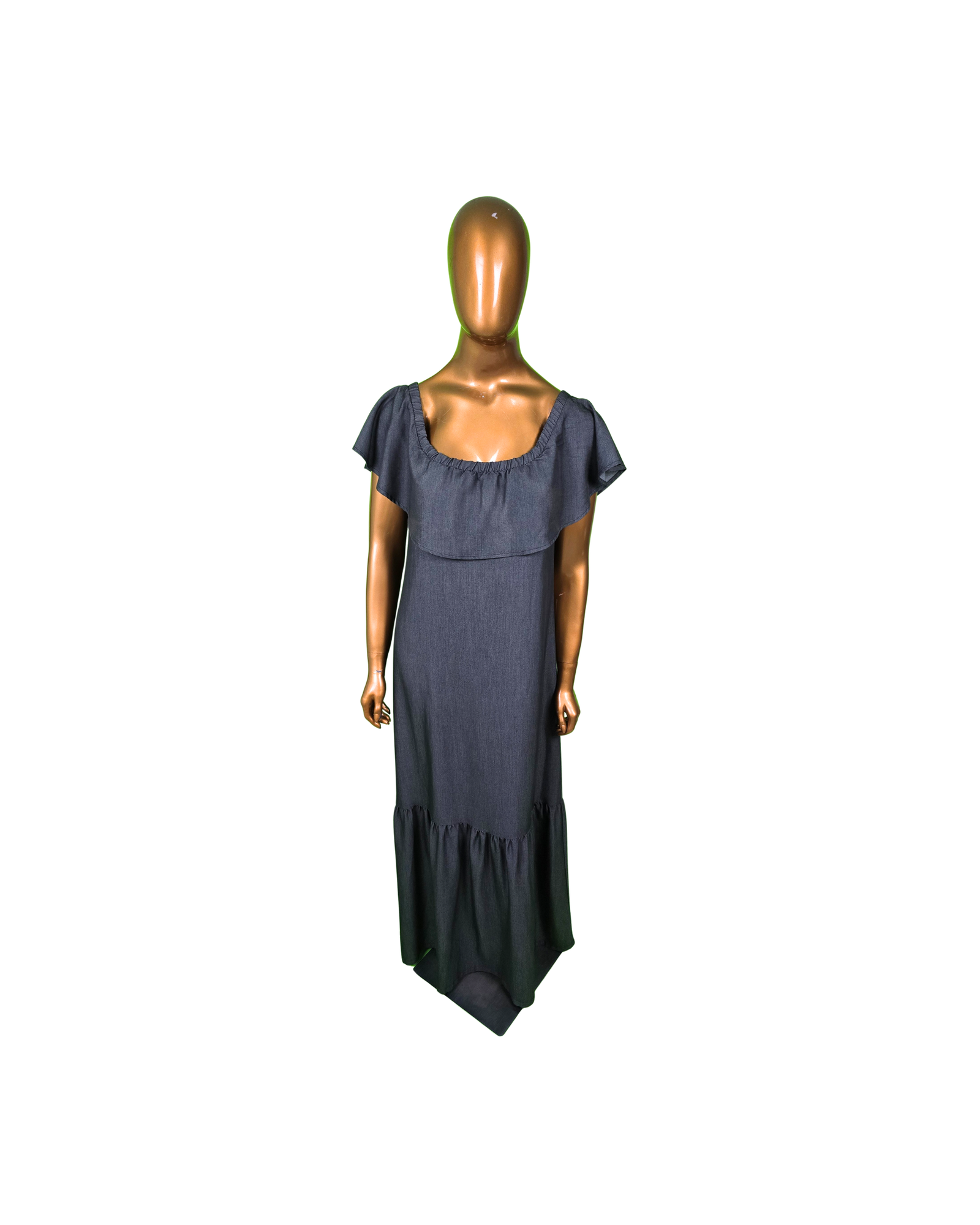 Vestido longo Pusco - M - Imagem 3