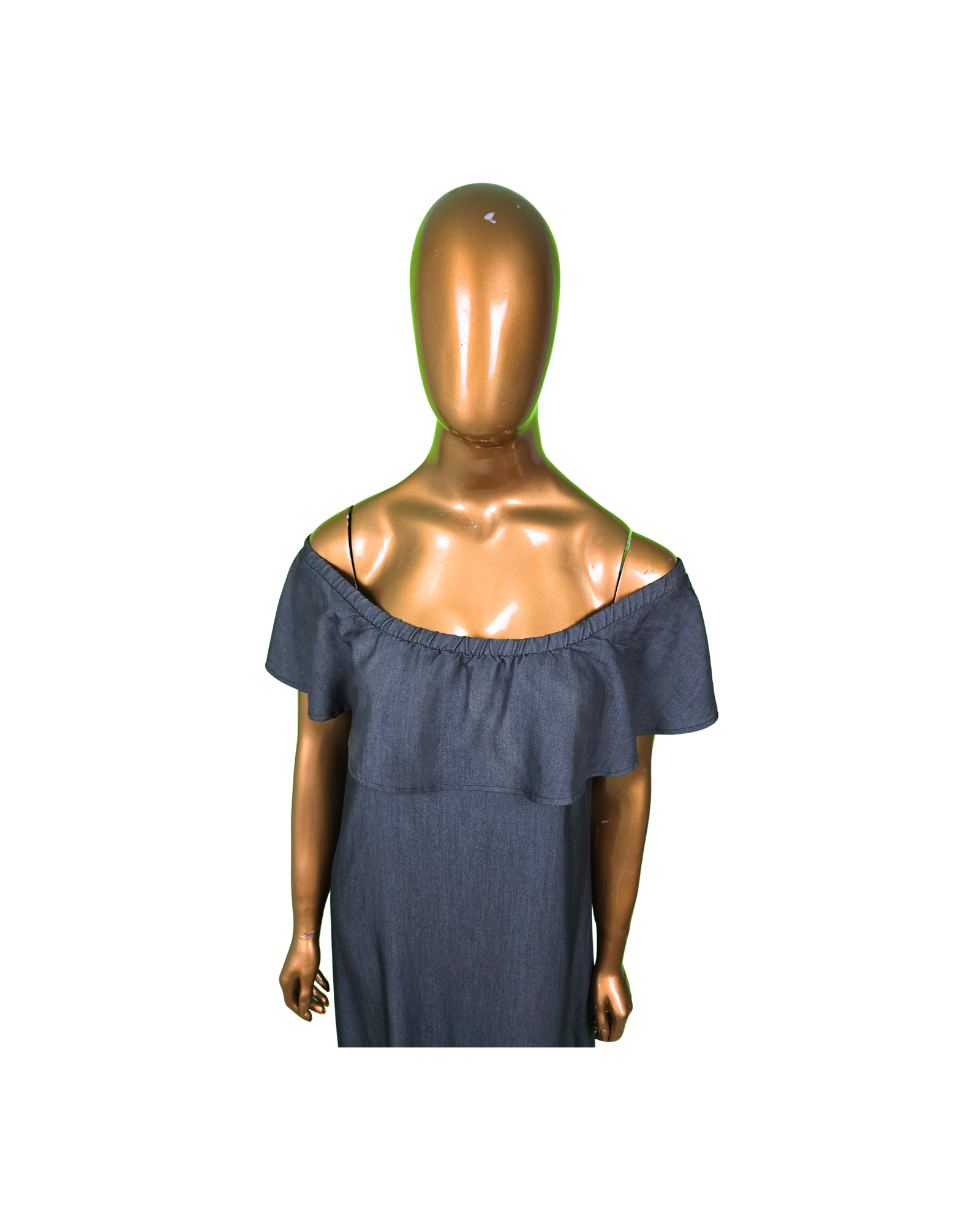 Vestido longo Pusco - M - Imagem 5