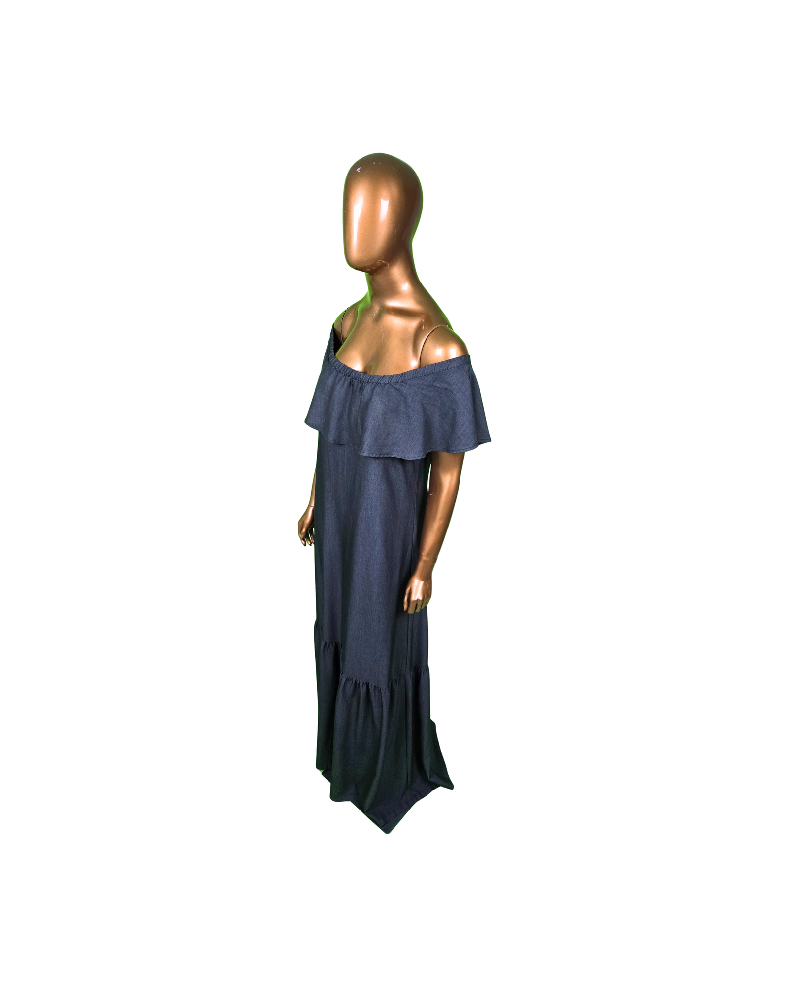 Vestido longo Pusco - M - Imagem 6