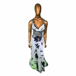 Vestido longo Customizado - 38